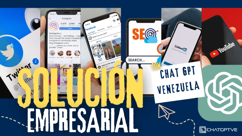 Solución empresarial con Chat GPT Venezuela