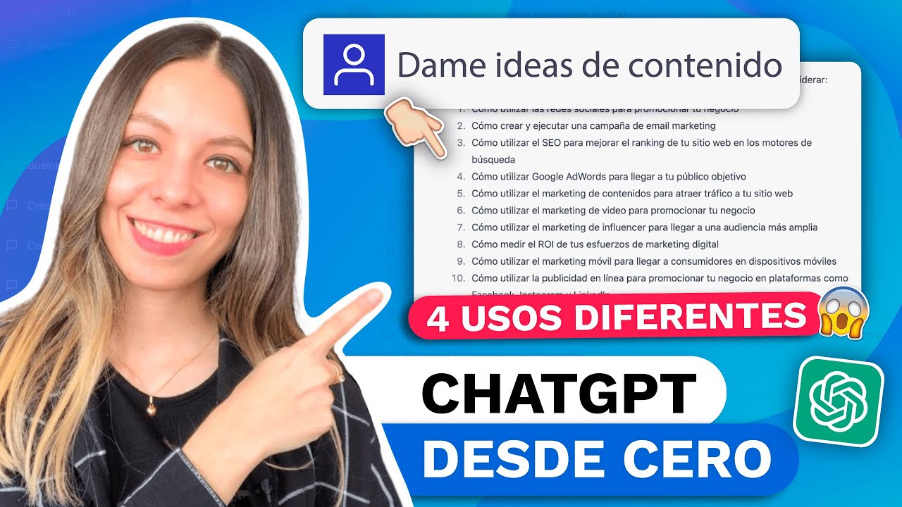 Curso de ChatGPT en Venezuela